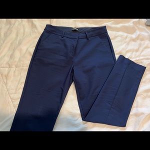 Mid Rise Pleated Business Slacks